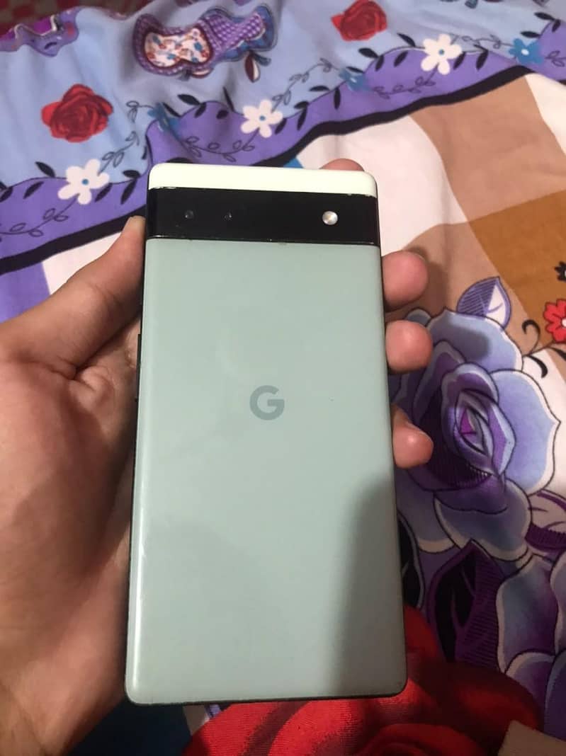 Google Pixel 6a 0