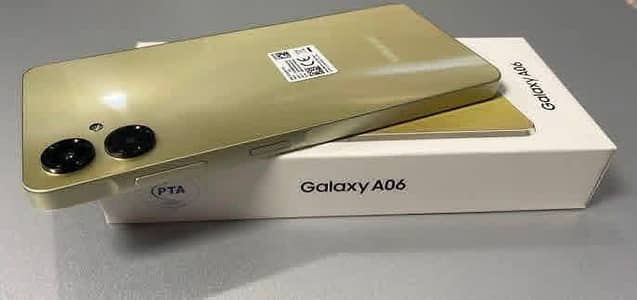 Samsung Mobile A06