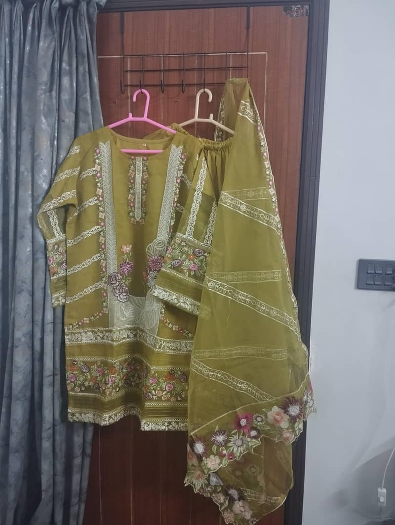 one time used 2