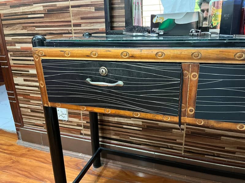 Double Bed Set with Dressing Table (IRON) 3