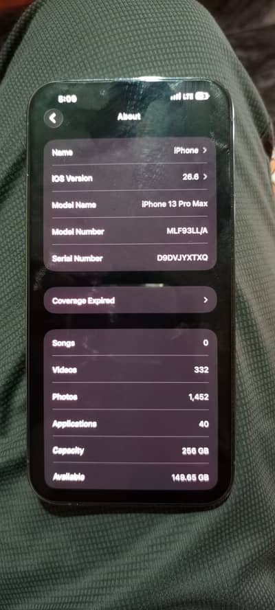 Apple iPhone 13 Pro Max