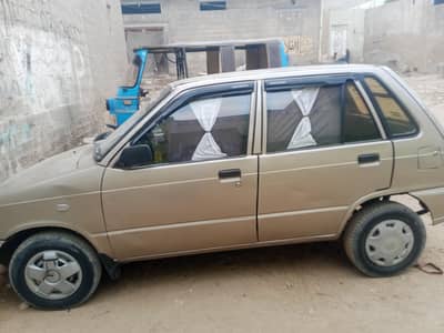 Suzuki Mehran VXR 2016