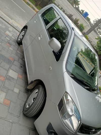 Suzuki Wagon R 2017 vxl total genuine