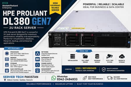 hp proliant dl380  GEN7 GEN8  Gen9  Gen10
