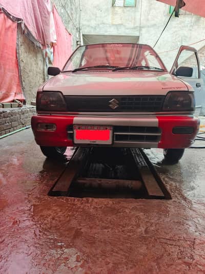 Suzuki Mehran VX 2011