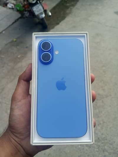 Apple iPhone 16 jv with box 89 health
