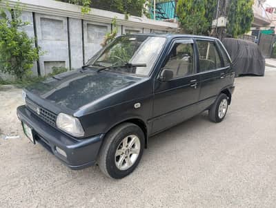 Suzuki Mehran VXR 2014