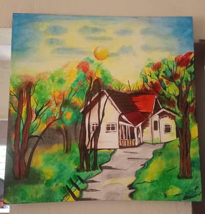 Hand Made Wall Painting