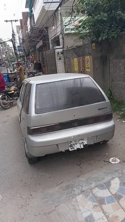 Suzuki Cultus 2005 whatapp call sms file missing biometric only