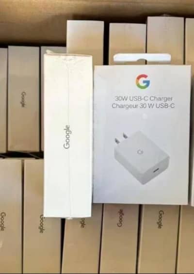 100% Original Google 30W USB-C Fast Charger Adapter – PD 3.0 & PPS