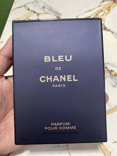 BLEU de CHANEL
