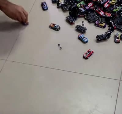 metal toy car