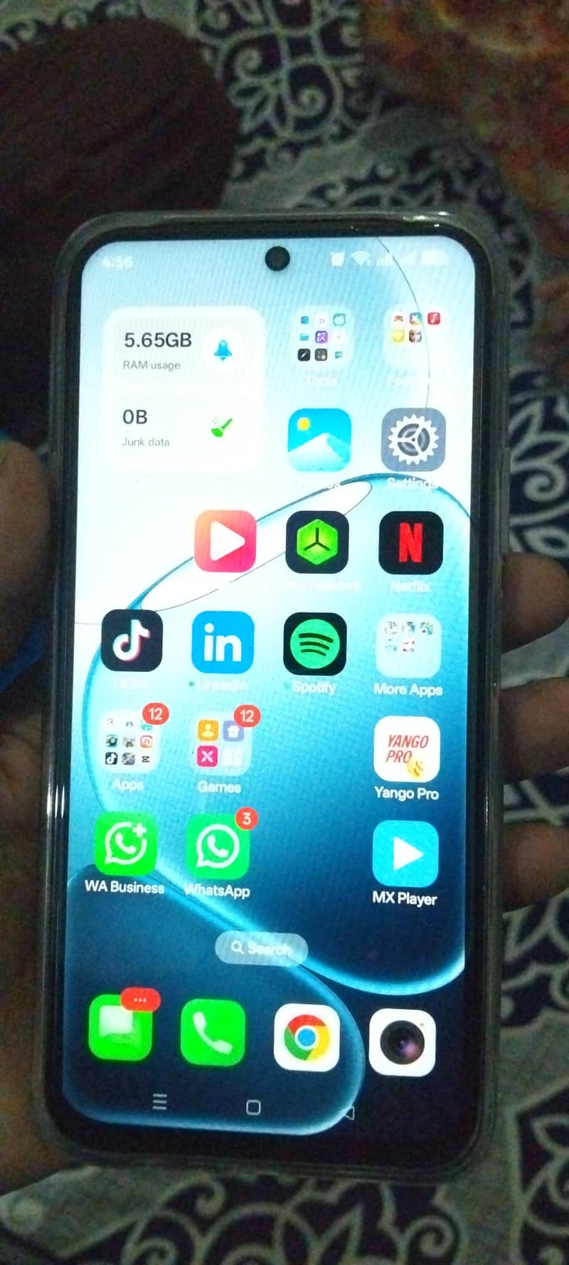 OPPO A6k 1