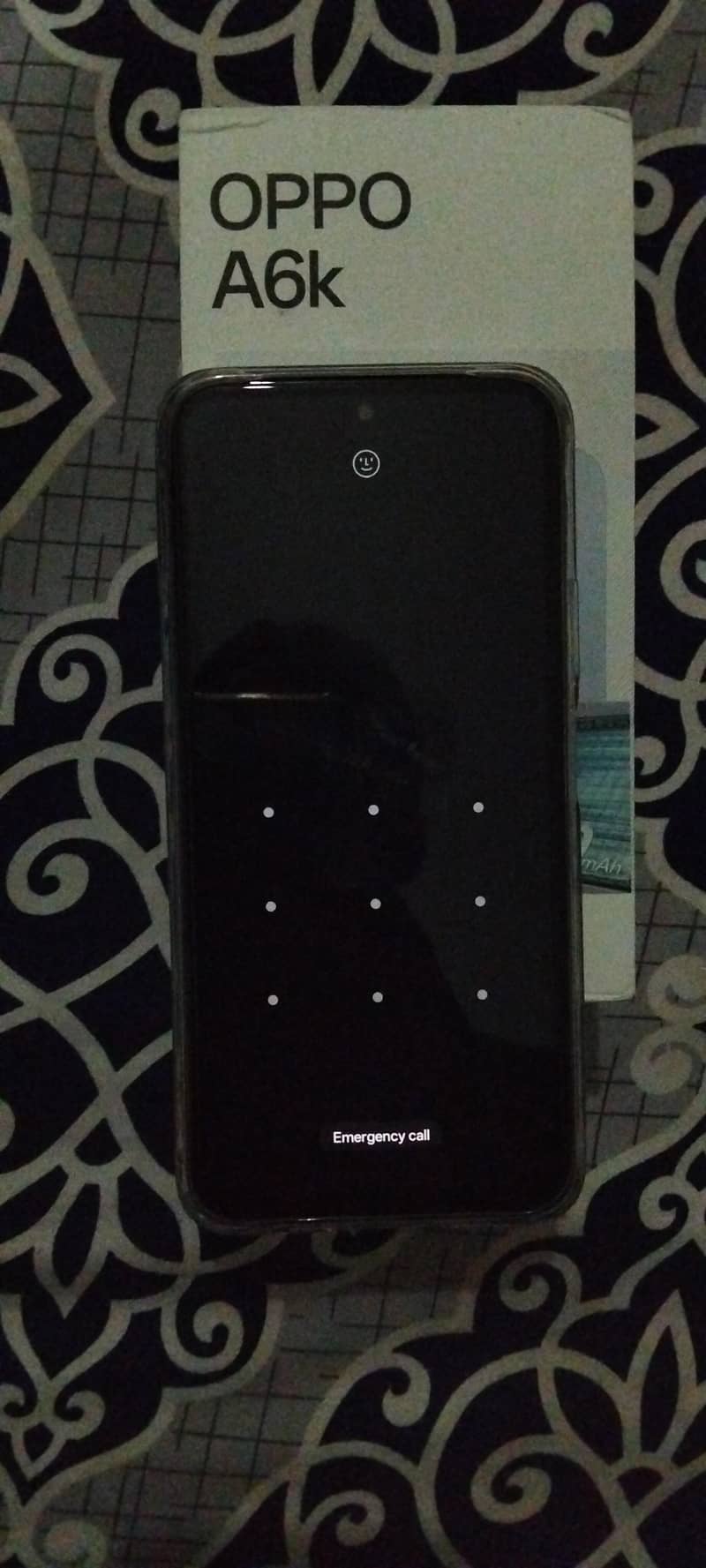 OPPO A6k 3