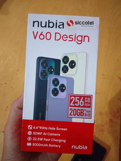 Zte Blade V60 Design