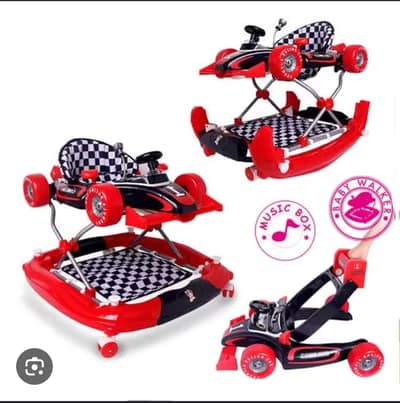 baby  walker 3 in 1