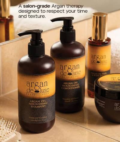 shampoo and conditioner