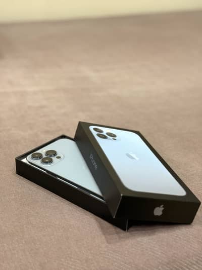 Apple iPhone 13 Pro Max FU with Complete Sim Time and Box, 1st Hand