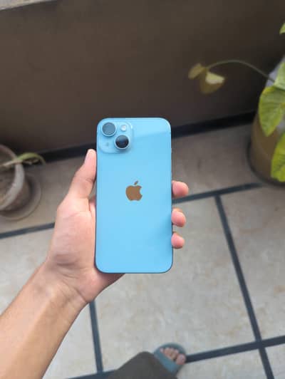 iPhone 14 Blue - 90% Battery Health - JV with Original Charger