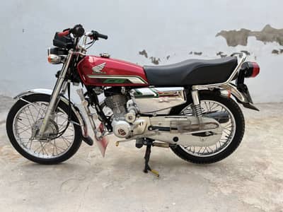 Honda CG 125 special edition