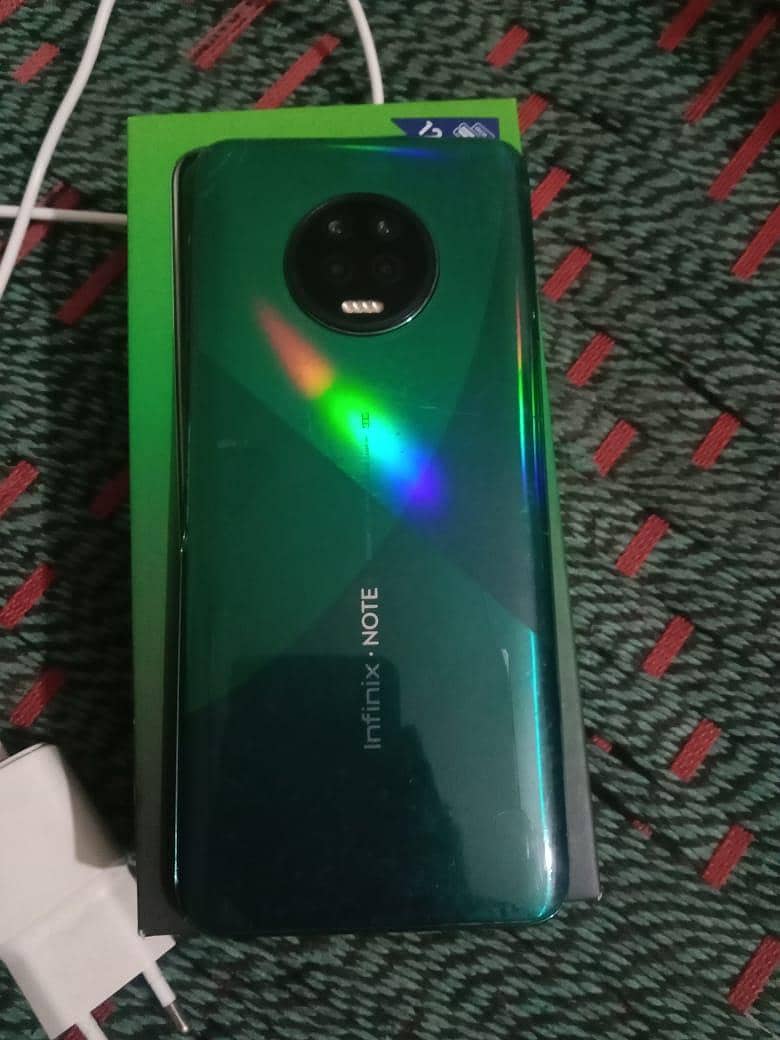 Infinix Note 7 4