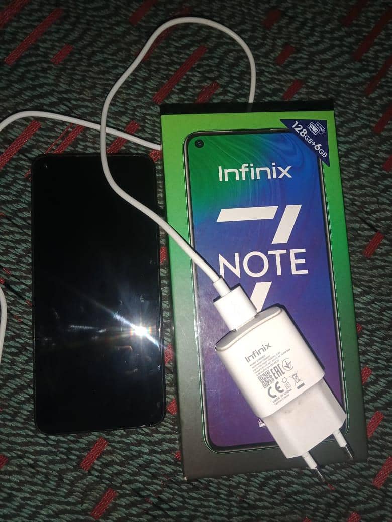 Infinix Note 7 5