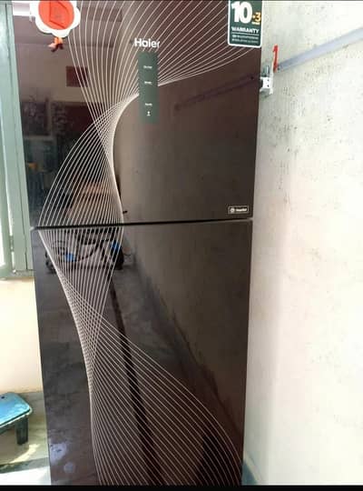 Haier Inverter Touch Refrigerator – 3 Years Used – Urgent Sale
