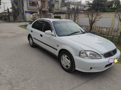Honda Civic VTi Oriel Prosmatec 2001