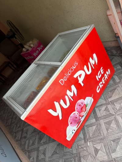 Deep freezer