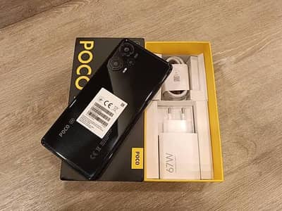 Xiaomi POCO F5 12+12gb/256gb AMOLED 5g lte Snapdragon 7+ gen 2 gaming
