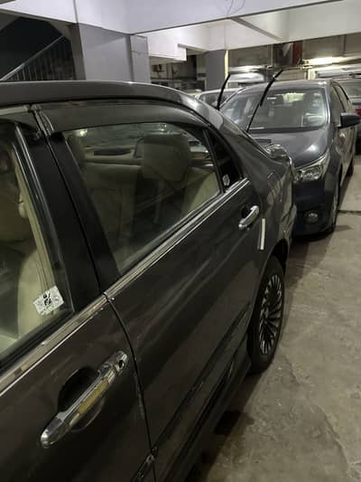 Toyota Corolla GLI 2007