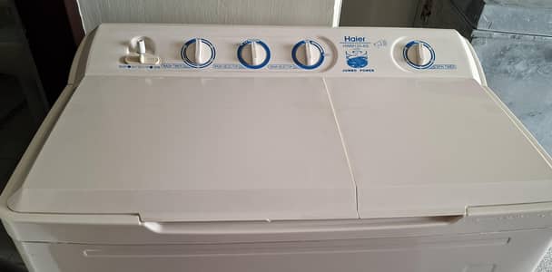 HAIER TWIN TUB 12 KG PERFECT CONDITION WASHING MACHINE FOR SALE