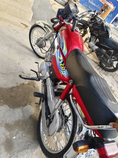 Honda 70 2023 Bata 24 model total genuine location okara City