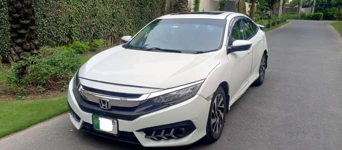 Honda Civic VTi Oriel Prosmatec 2016 UG
