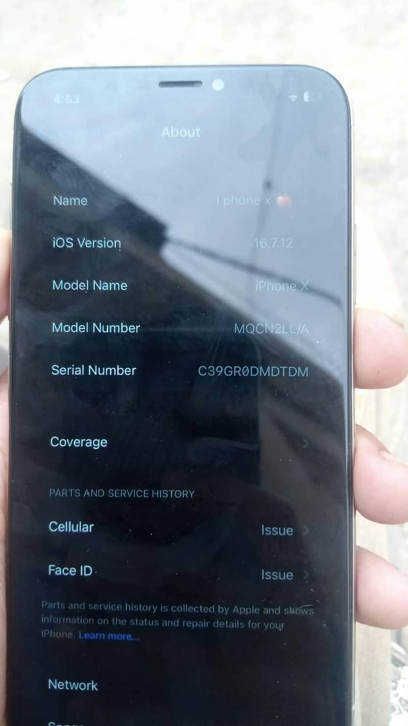 Apple iPhone X bypass 5