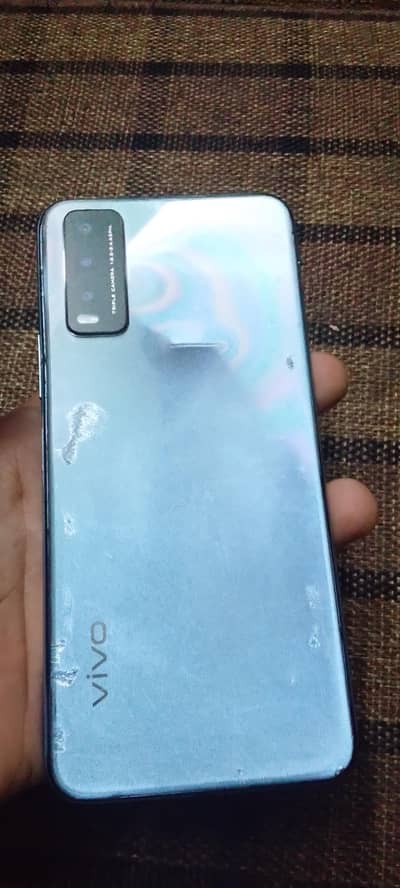 Vivo y20 Panel ma line back slightly damage condition rough