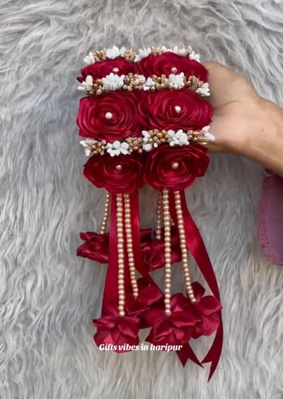 wedding gajra