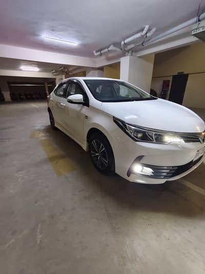 Toyota Corolla Altis 2019