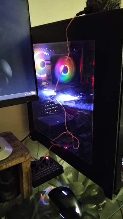 Gaming + live streaming pc i7 9700k 9th gen box msi z390 box for GTA6