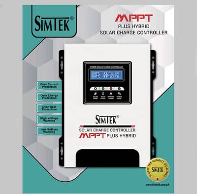 Simtek 85A HYBRID MPPT solar Controller