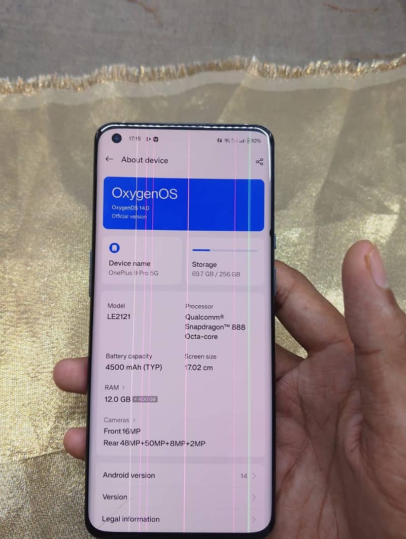 One Plus 9 Pro 4