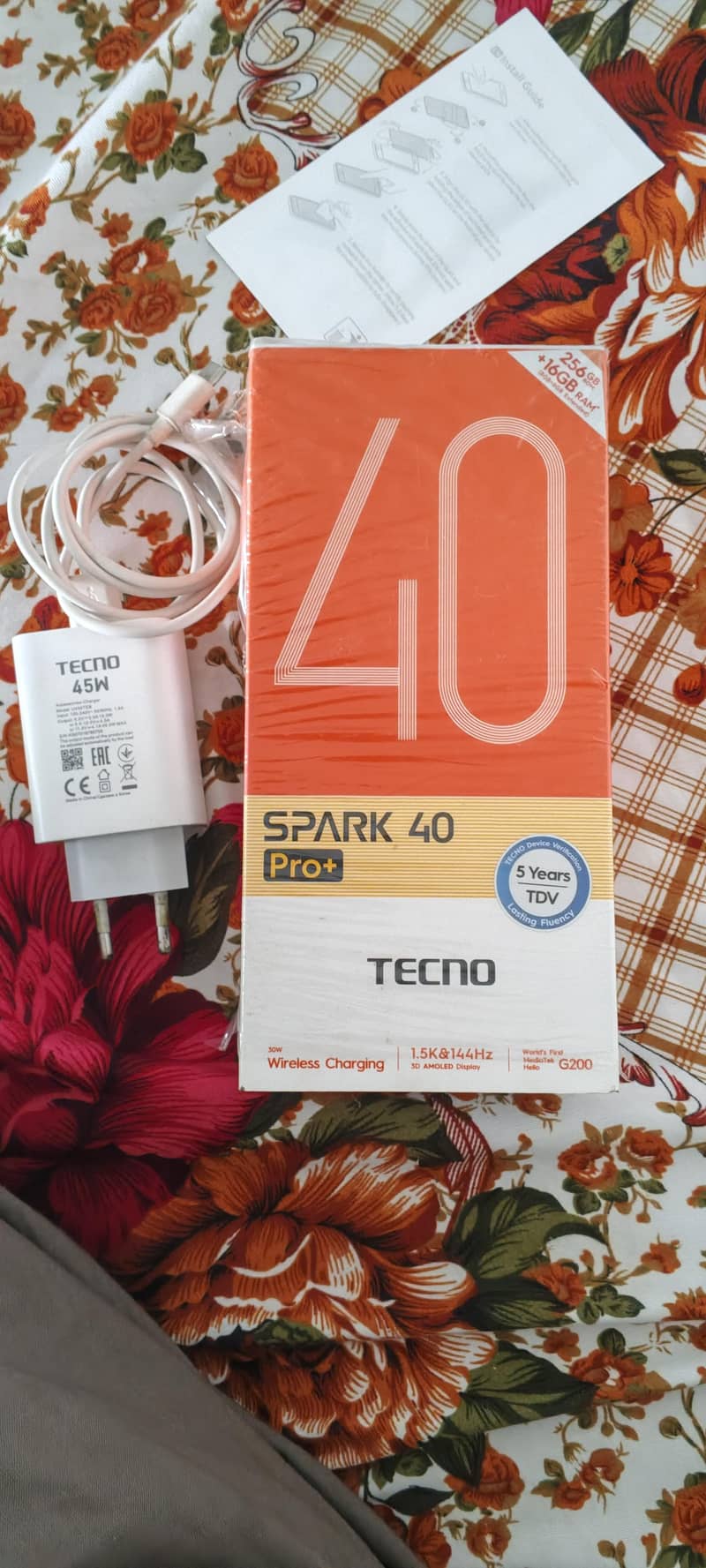 Tecno spark 40 pro plus 0