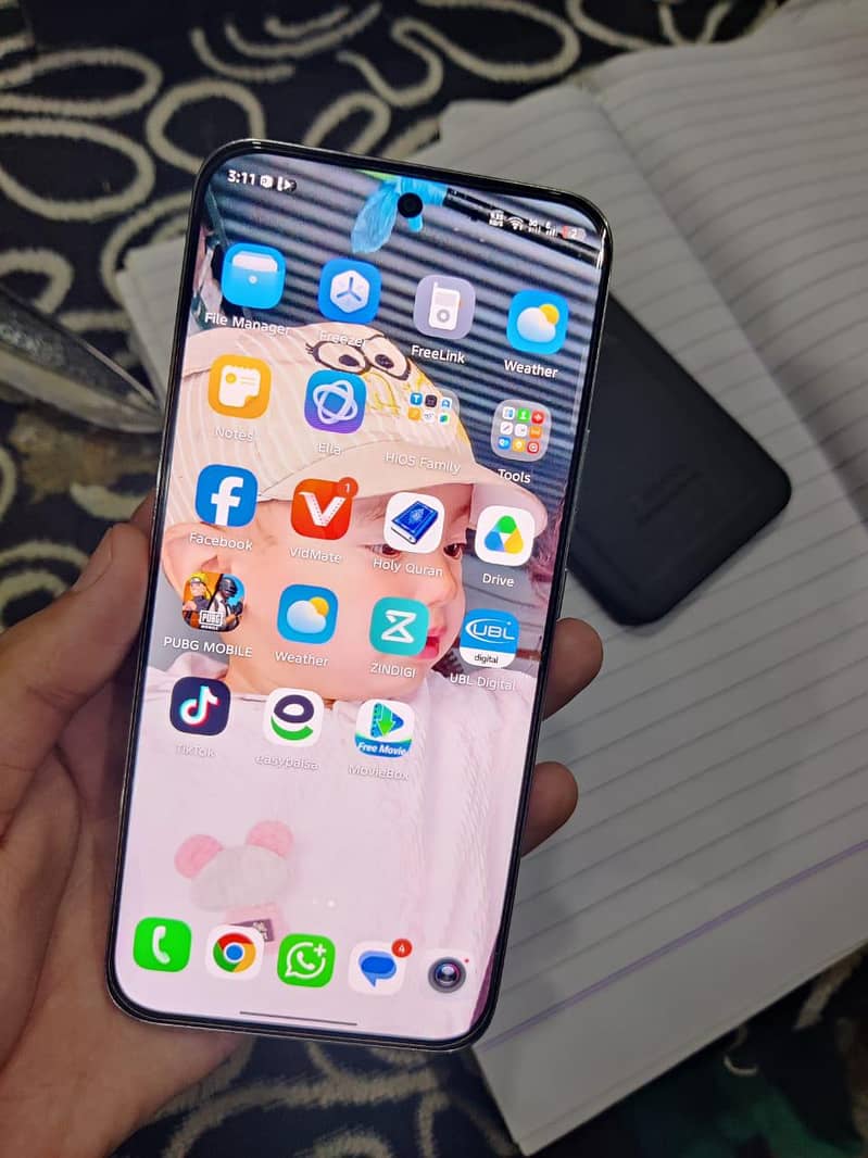 Tecno spark 40 pro plus 6