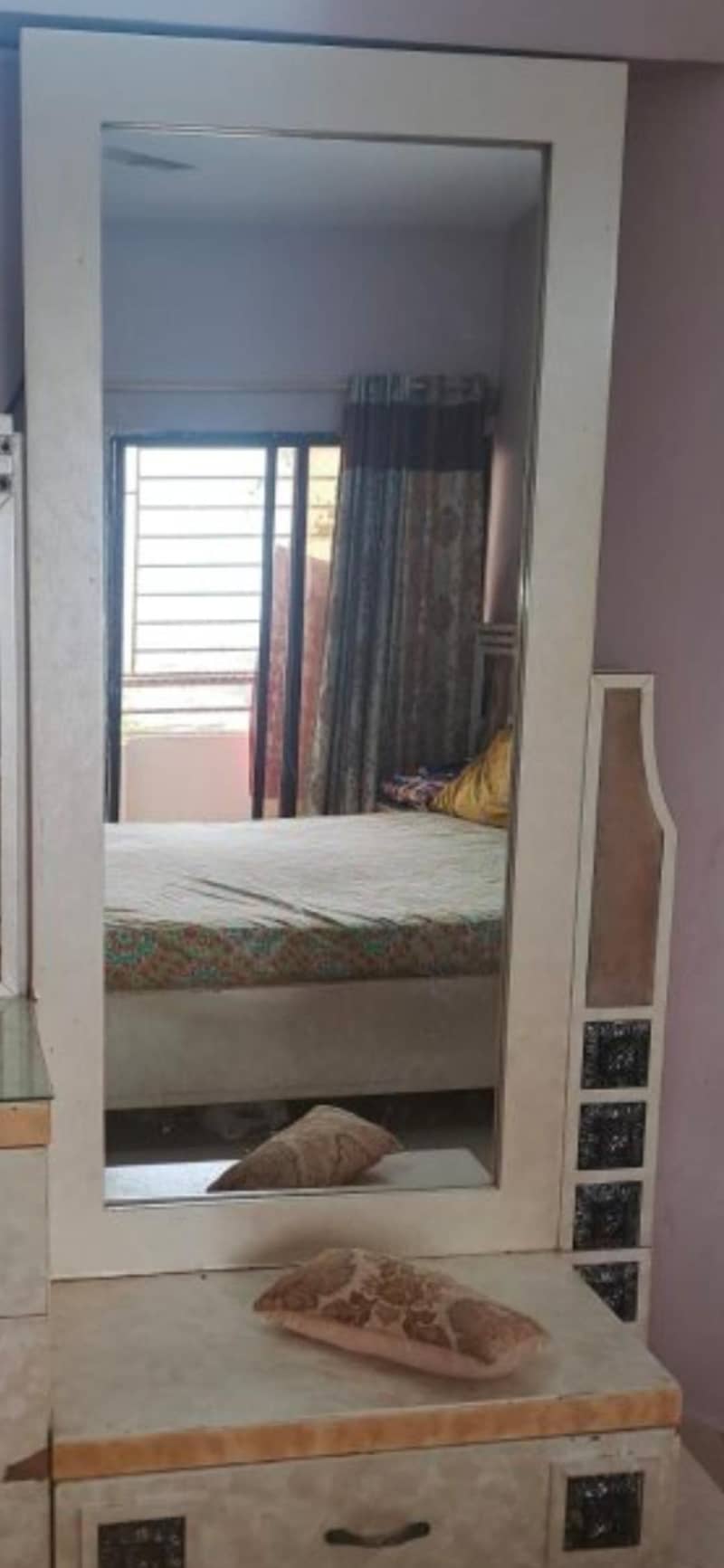 bed set with dressing Table 3