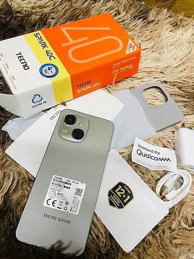 Tecno spark40c
