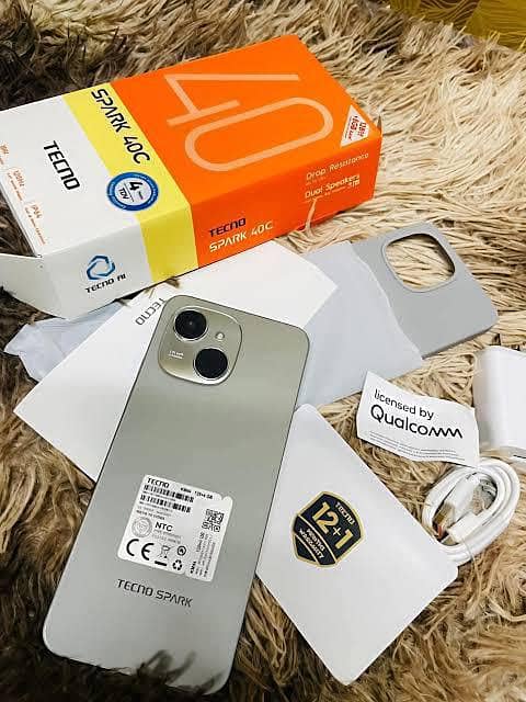 Tecno spark40c 0