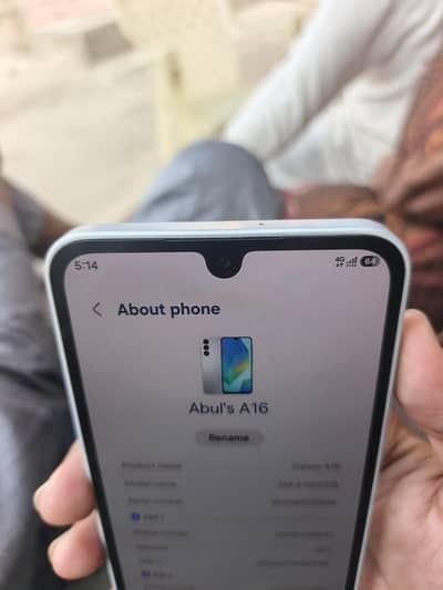 Samsung Mobile A16