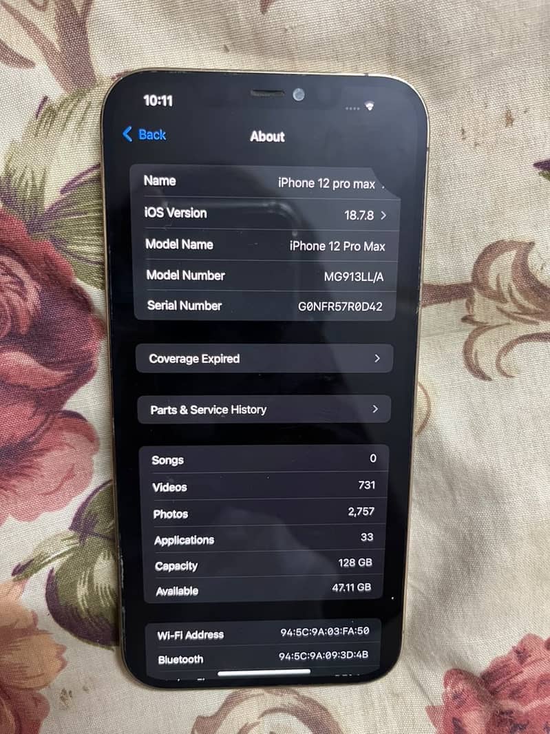 Apple iPhone 12 Pro Max 2