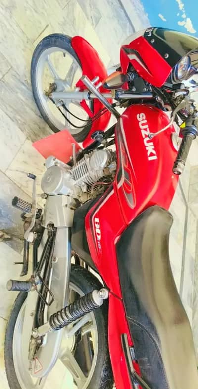 Suzuki GD 110s 2021