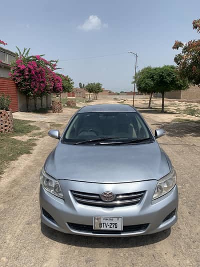Toyota Corolla GLI 2010